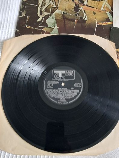 The who odds and sobs original UK 1974 poster
