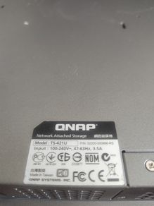 Qnap Nas Ts-421u 4 Bays 1u