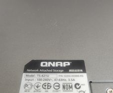 Qnap Nas Ts-421u 4 Bays 1u
