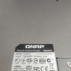 Qnap Nas Ts-421u 4 Bays 1u