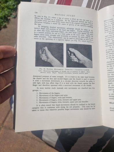 Purpose and practice of motion study 1960.Anne G. Shaw