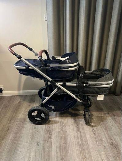 Cupla Duo, Double Buggy, Twin Buggy & Baby Carrier