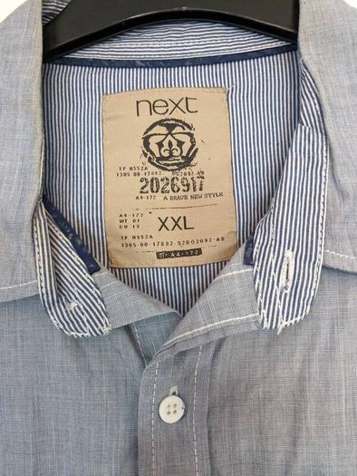Next Men's Shirt XXL