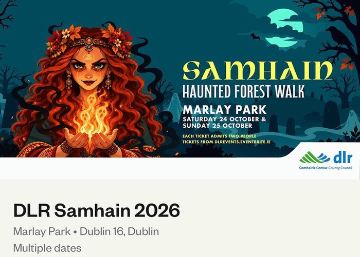 Samhain at Marlay Park 24/10/26 @5:30pm