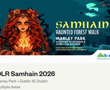 Samhain at Marlay Park 24/10/2026