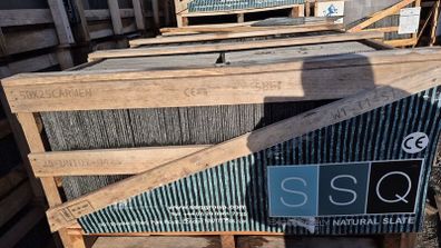 Ssq Del Carmen And Domiz Natural Roof Slate