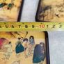 Set of 4 - Formic Collection Coasters Shin Yoon Bok Korean Pictorials Square. Image 9
