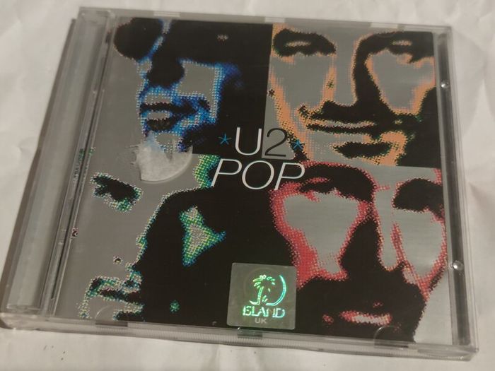 U2 - Pop Cd
