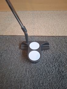 2 ball putter
