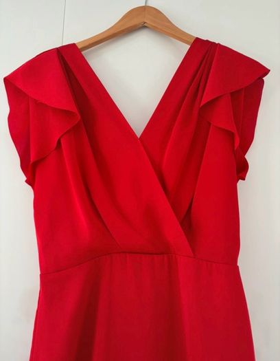 Reiss red dress