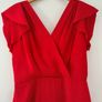 Reiss red dress Image 2
