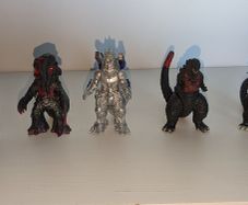 Godzilla Figures