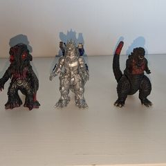 Godzilla Figures
