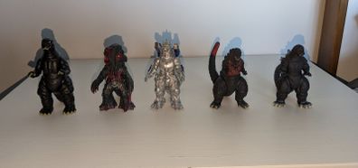 Godzilla Figures