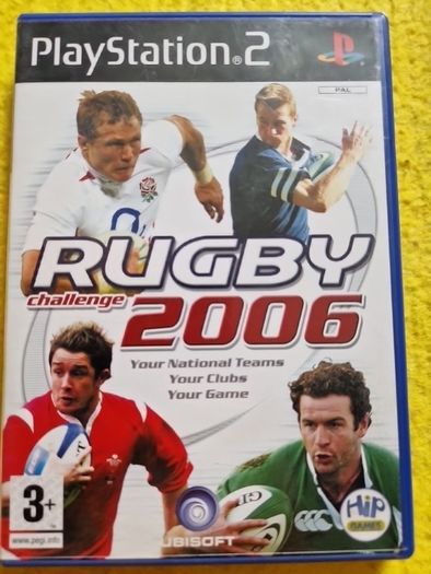 Rugby Challenge 2006 PlayStation2 Ps2 games Original