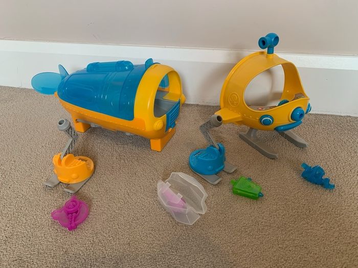 MEGA Octonauts fan set - 80 pieces