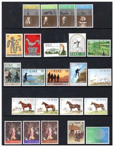 1981 Ireland Commemorative Stamps Issued in 1981. 23 Values. Ideal Birthday Gift.