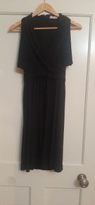 Black Calvin Klein dress