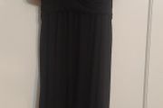 Black Calvin Klein dress
