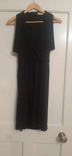 Black Calvin Klein dress
