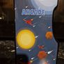 Retro Arcade Heat-Changing Mug, a novelty ceramic coffee mug shaped like a classic 1980s tabletop arcade cabinet Image 2