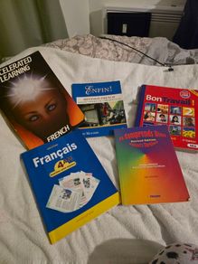 5 french learning books