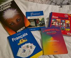 5 french learning books