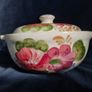 Vintage Tureen, vegetable dish, Simpsons pottery, Belle Fiore, pottery, tureen Image 7