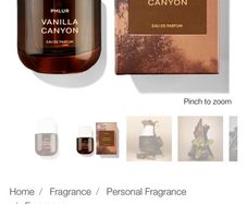 New PHLUR Vanilla Canyon Eau De Parfum 50ml