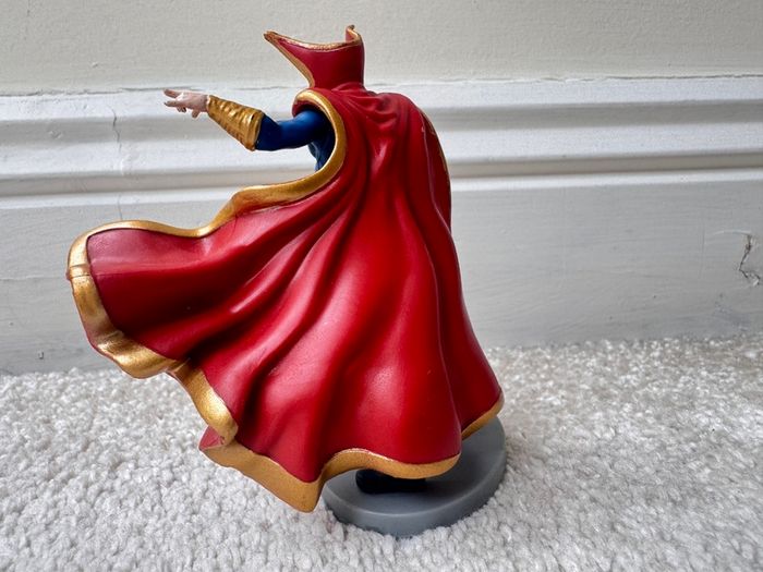 Doctor Strange Marvel Avengers Cake Topper approx. 9 cm. Used Please see photos