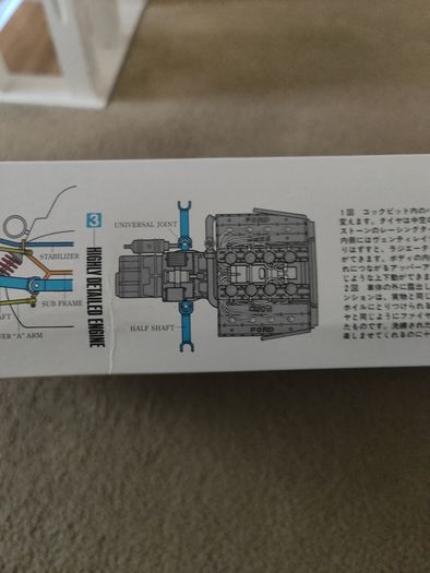 Tamiya 1/12 Lotus 49B Ford F-1 1969 G.Hill. Formula 1. 12004