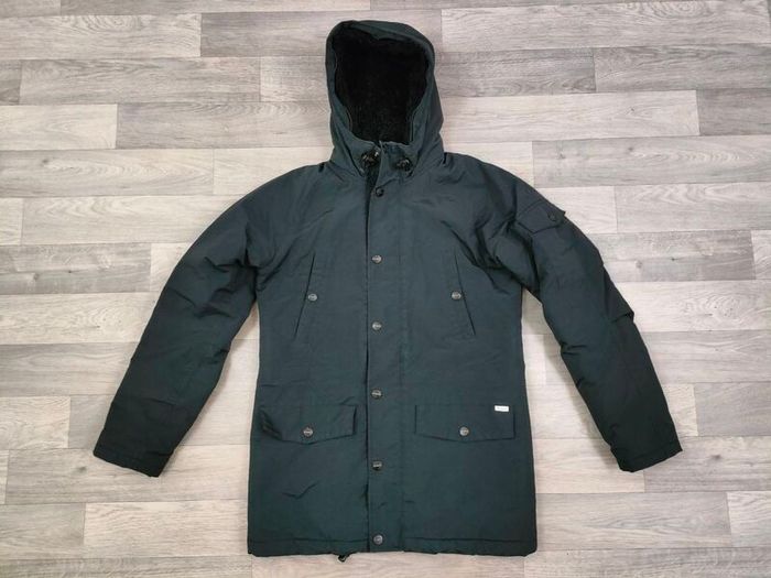 Carhartt Nylon Padded Winter Parka Jacket Mens Small