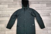 Carhartt Nylon Padded Winter Parka Jacket Mens Small