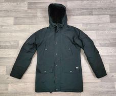 Carhartt Nylon Padded Winter Parka Jacket Mens Small
