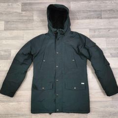 Carhartt Nylon Padded Winter Parka Jacket Mens Small