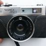 Yashica MG-1 Rangefinder 35mm Film Camera 45mm f:2.8 w/ Strap TESTED & WORKING Image 4