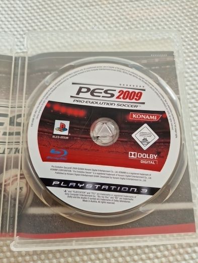 PES 2009  PlayStation3 Ps3 Games Original