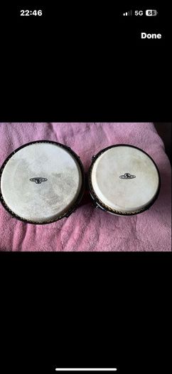 LP CP Traditional Bongos
