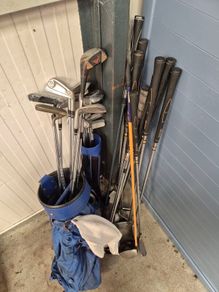Golf clubs - job lot