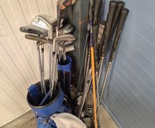 Golf clubs - job lot