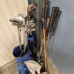 Golf clubs - job lot