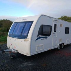 Lunar Lexon 4 berth Caravan