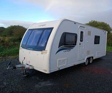 Lunar Lexon 4 berth Caravan
