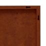 Corten Steel Tree Wall Art Garden Decoration 55 x 55 cm Image 3