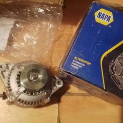 New NAPA NAL1651 Toyota Starlet Corolla 1332CC 4EFE Alternator
