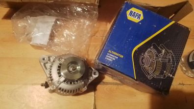 New NAPA NAL1651 Toyota Starlet Corolla 1332CC 4EFE Alternator