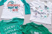 baby bundle st patricks day