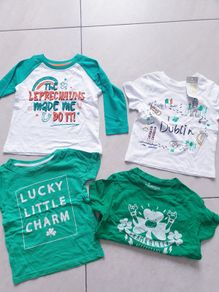 baby bundle st patricks day