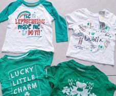 baby bundle st patricks day