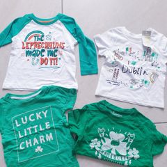 baby bundle st patricks day